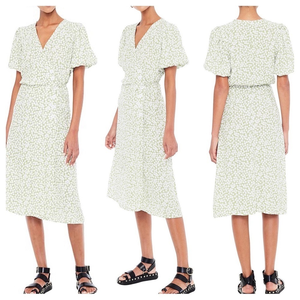 NWT Faithful The Brand Marta Floral-print Rayon Midi Dress (7)